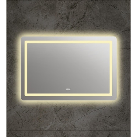 Chloe Lighting Speculo Back Lit LED Mirror 4000K, Warm White - 36 in. CH9M002BW36-LRT